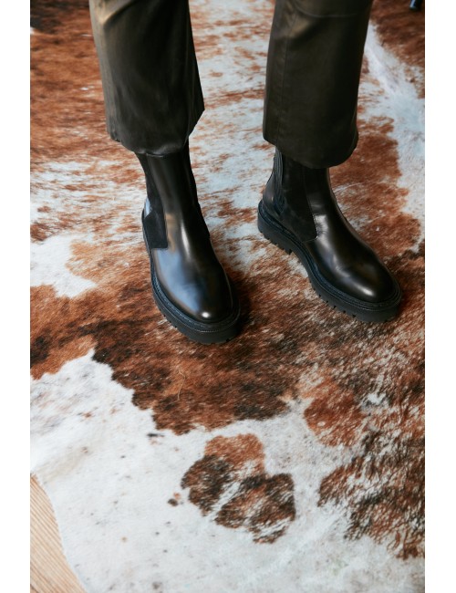 Chelsea Bottines Ziggy Noir