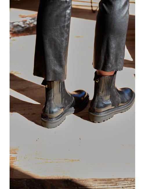 Chelsea Bottines Ziggy Noir