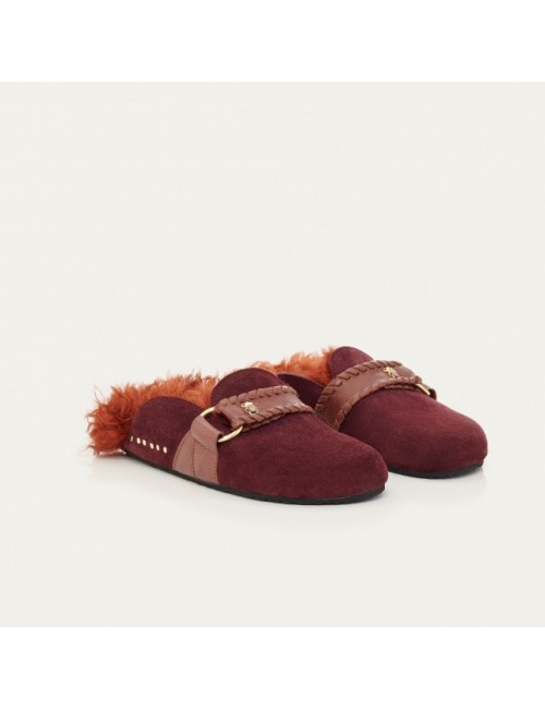 Georgette Mules Vin Chaud