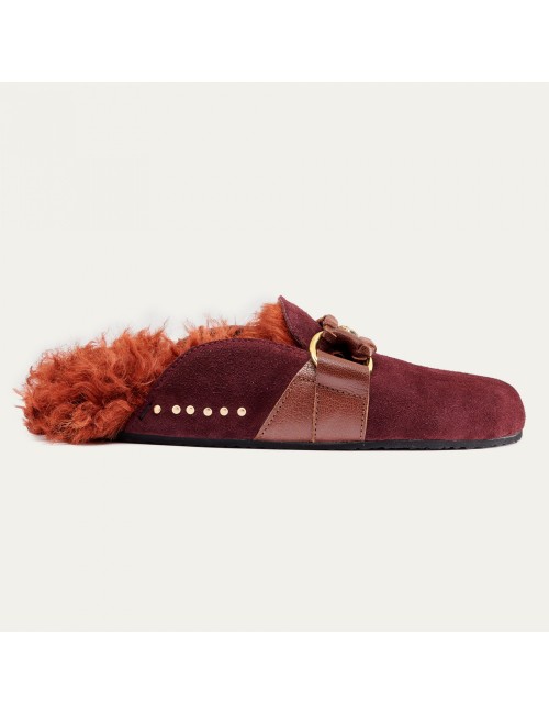 Georgette Mules Vin Chaud
