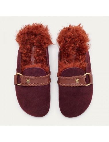 Georgette Mules Vin Chaud