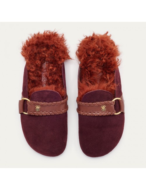 Georgette Mules Vin Chaud