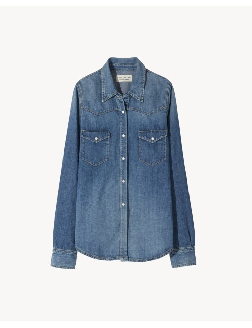 Travis Shirt Classic Wash