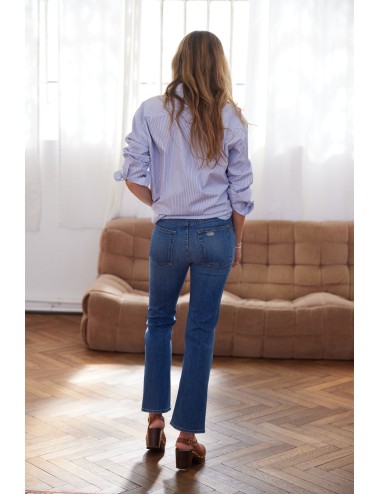 Boot Cut Jean Classic Wash