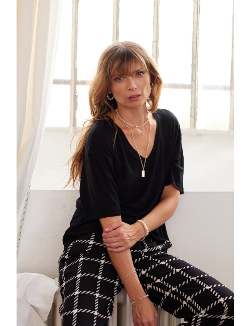 Tee-shirt VALE - Black