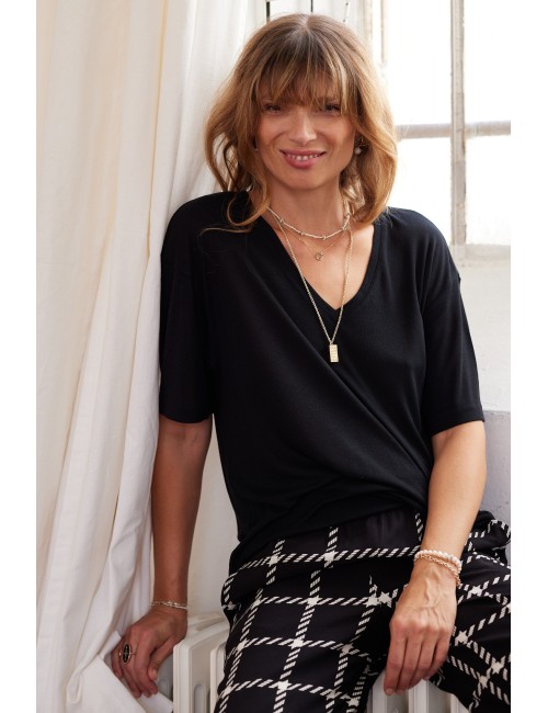 Tee-shirt VALE - Black