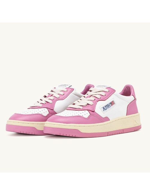 01 Low Leat White Mauve
