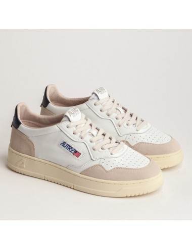 01 Low Leat Suede White Blue