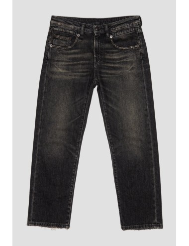 Boy Straight Abbey Black