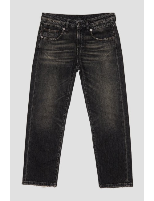Boy Straight Abbey Black