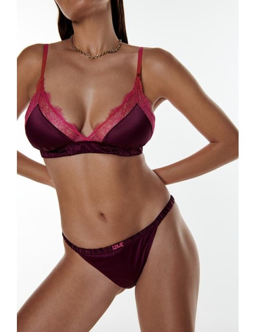 Love Lace Burgundy