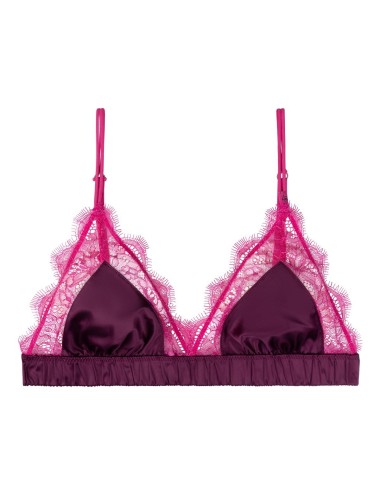 Love Lace Burgundy