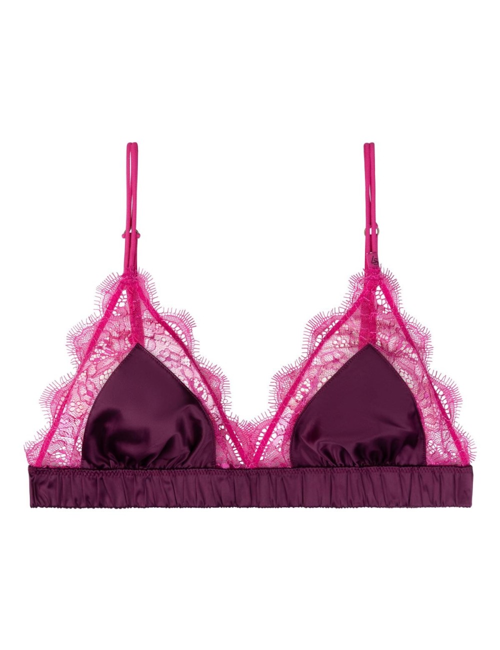 Love Lace Burgundy