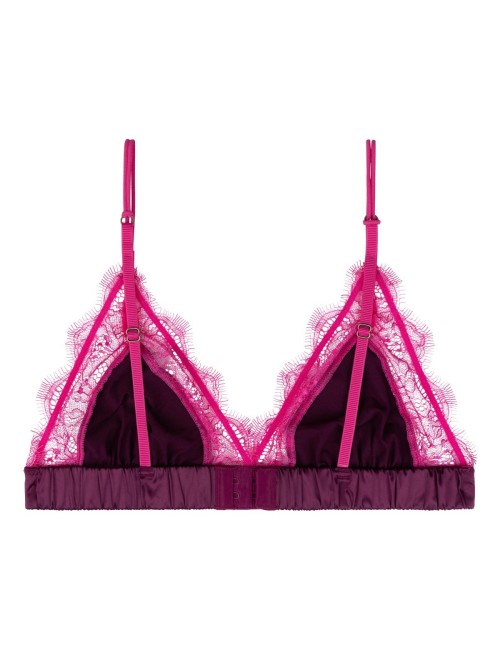Love Lace Burgundy