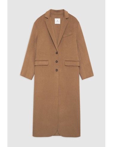 Quinn Coat Camel Cashmere Blend