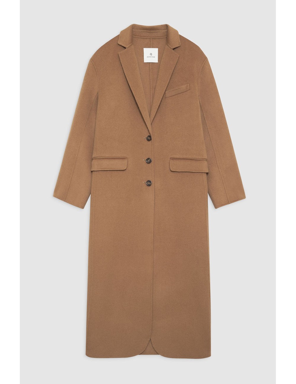 Quinn Coat Camel Cashmere Blend