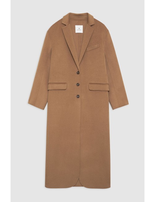 Quinn Coat Camel Cashmere Blend
