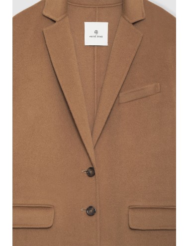 Quinn Coat Camel Cashmere Blend