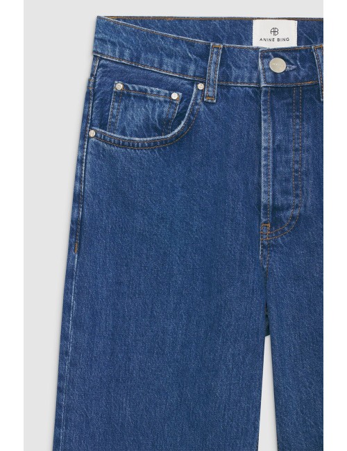 Hugh Jean Medium Indigo