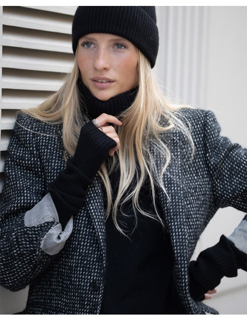 Mitaines Noir