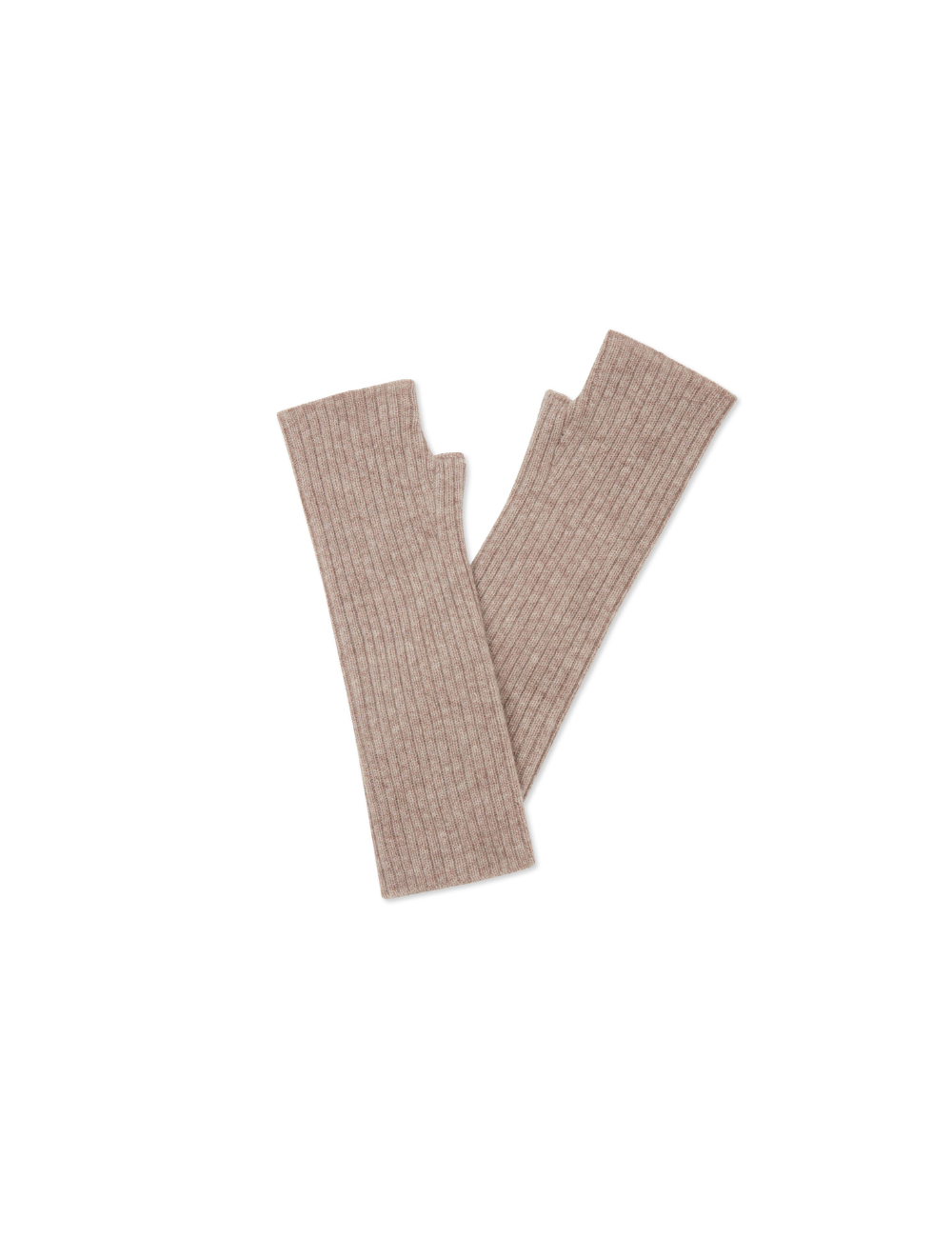Mitaines Beige