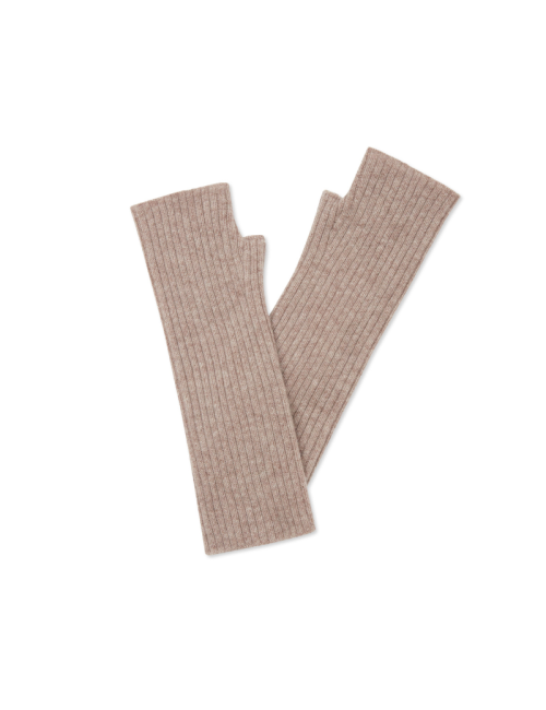 Mitaines Beige