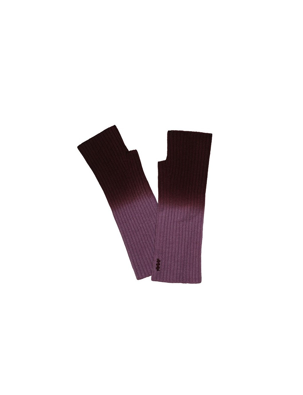 Mitaines Deep Dye Plum