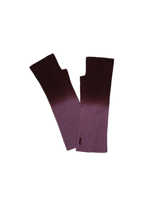 Mitaines Deep Dye Plum