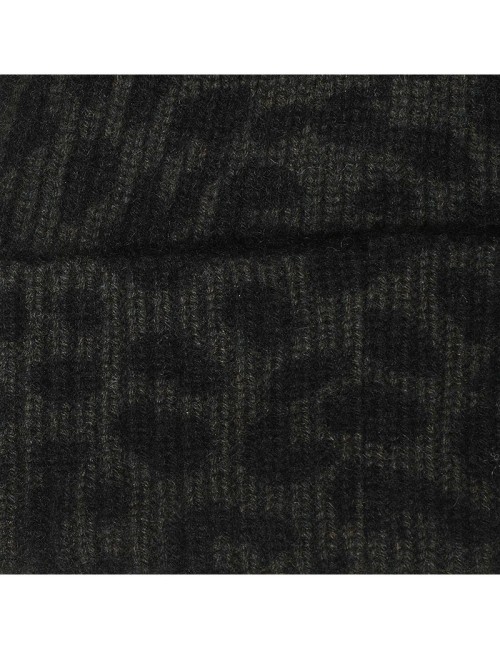Bonnet Leopard Kaki