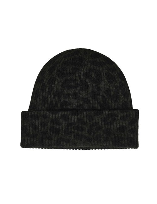 Bonnet Leopard Kaki