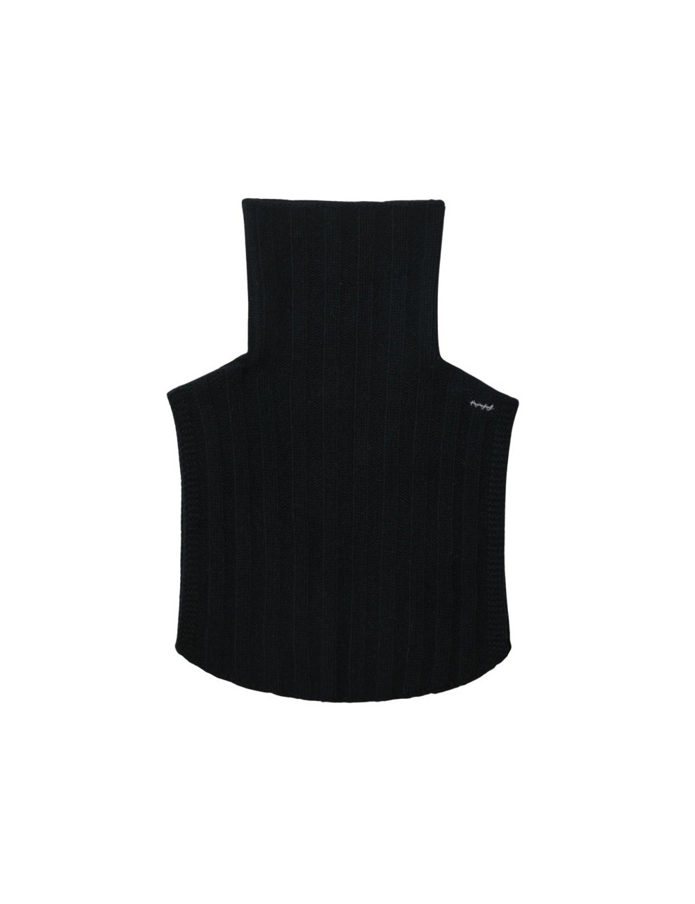 Plastron Black