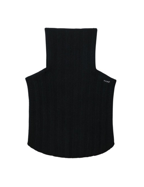 Plastron Black