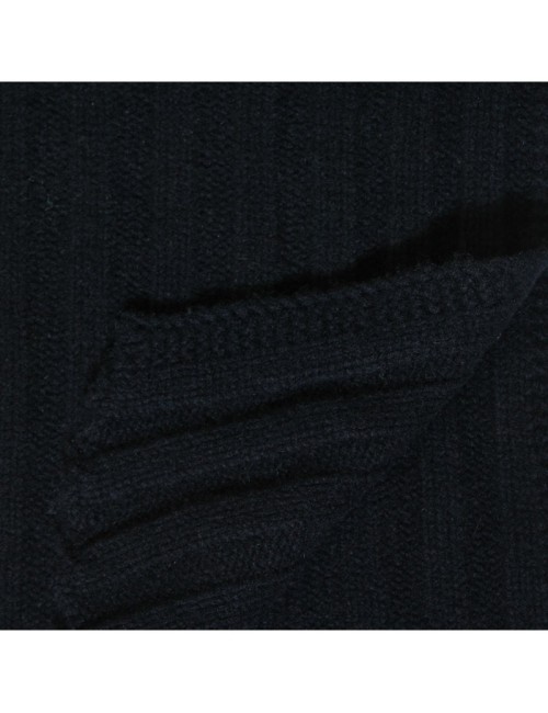 Plastron Black