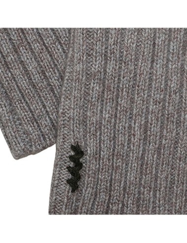 Mitaines Beige 12 Fils