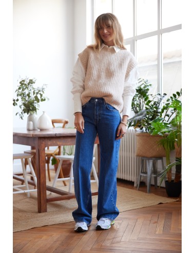 Hugh Jean Medium Indigo