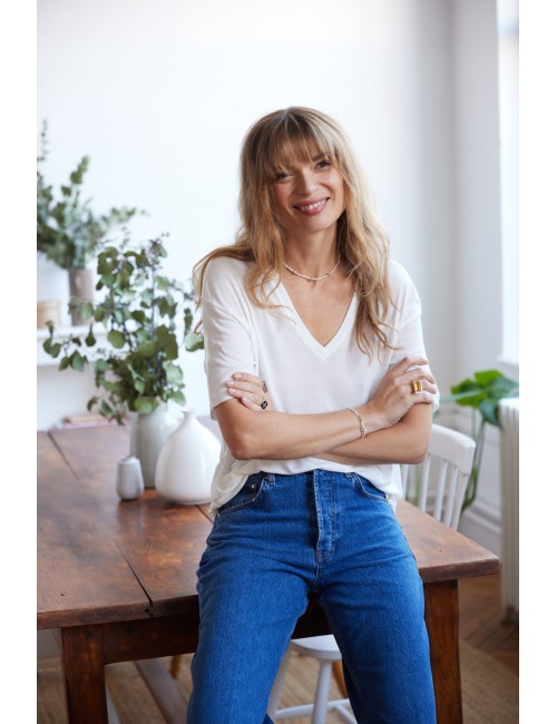 Tee-shirt VALE - Off White