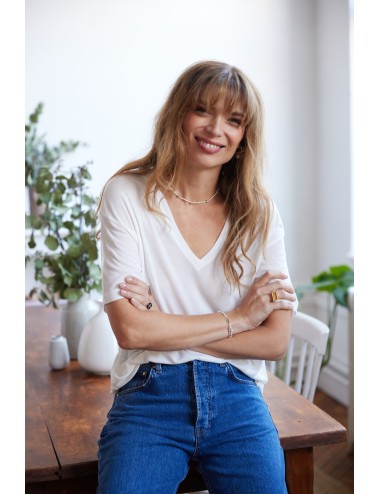 Tee-shirt VALE - Off White