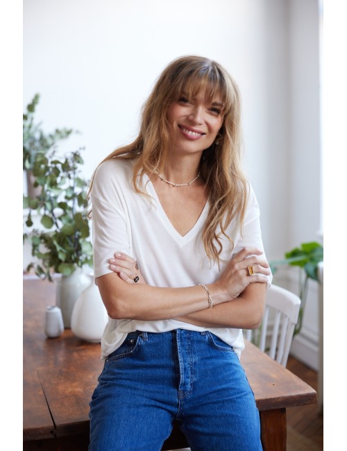 Tee-shirt VALE - Off White