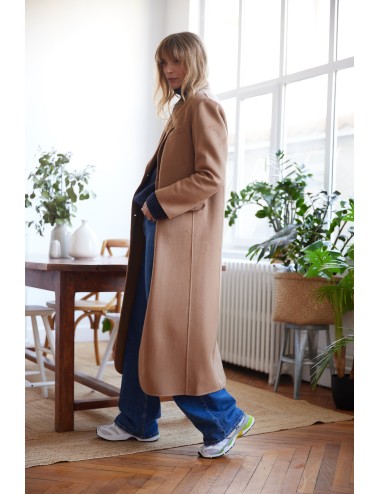 Quinn Coat Camel Cashmere Blend