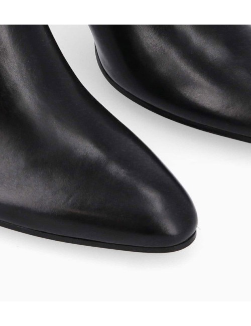 Stella Boots Lisse Noir
