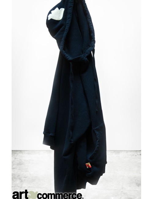 Superyumm Big Hoodie Deepspace Cream