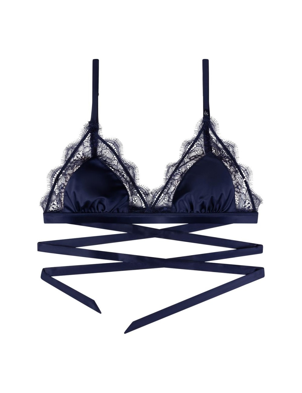 Love Lace Dark Blue