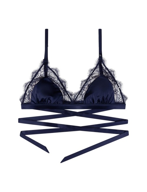 Love Lace Dark Blue