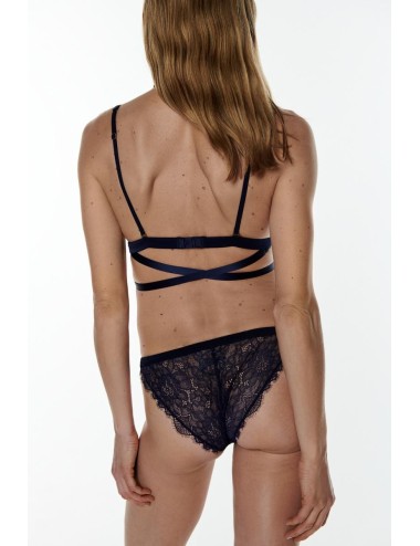 Love Lace Dark Blue