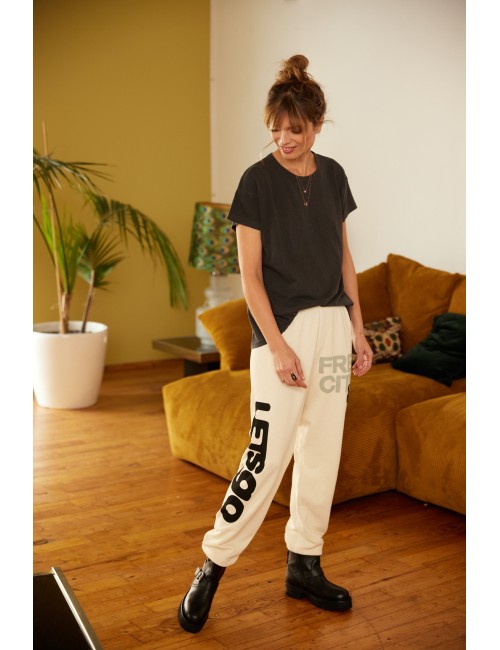 Superyumm OG Freecityletsgo Pant Bones