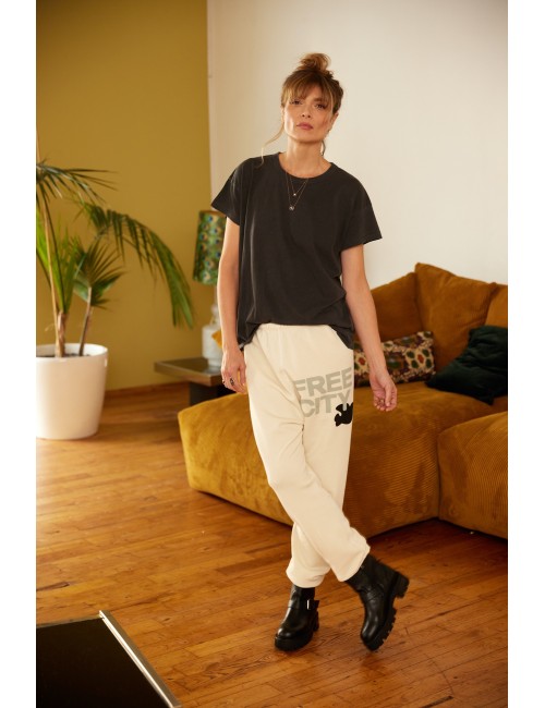 Superyumm OG Freecityletsgo Pant Bones