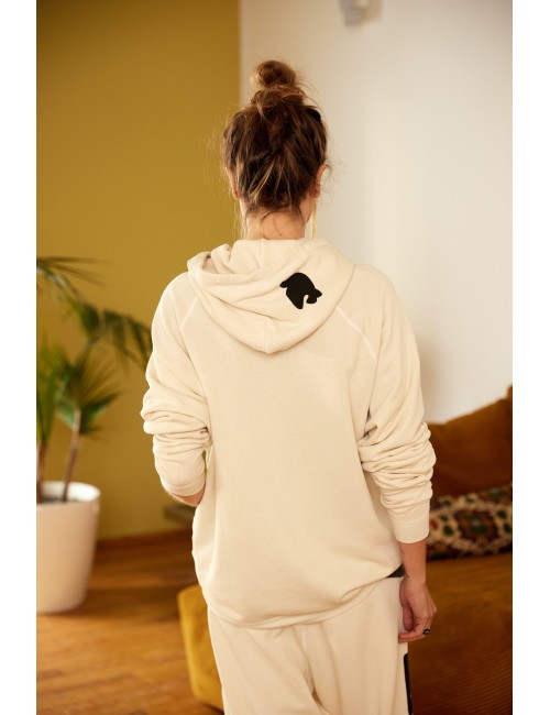 Superyumm Big Hoodie Bones