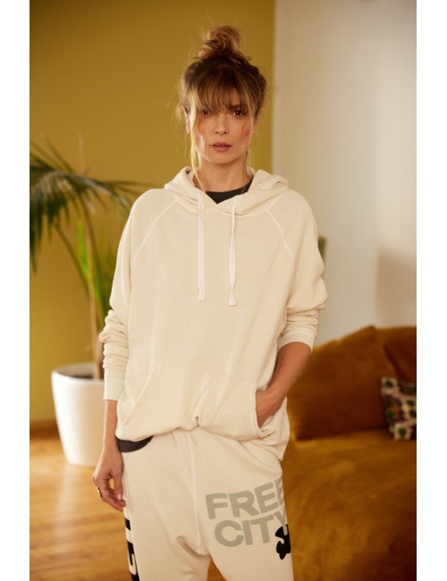 Superyumm Big Hoodie Bones