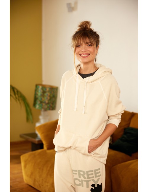 Superyumm Big Hoodie Bones