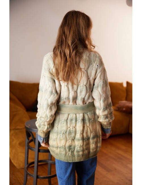 Winter Vibes Cardigan Woods